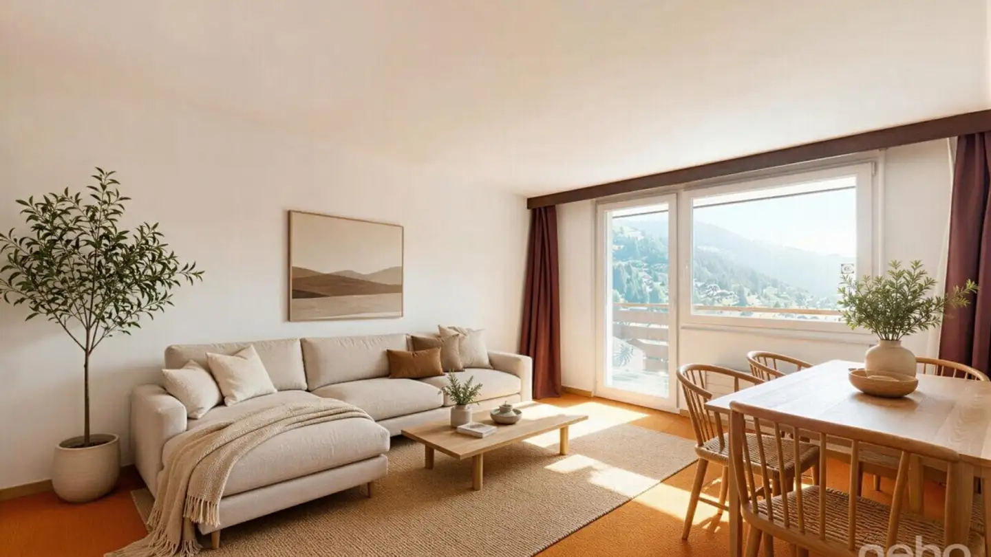 Single room for sale - 1875 Morgins