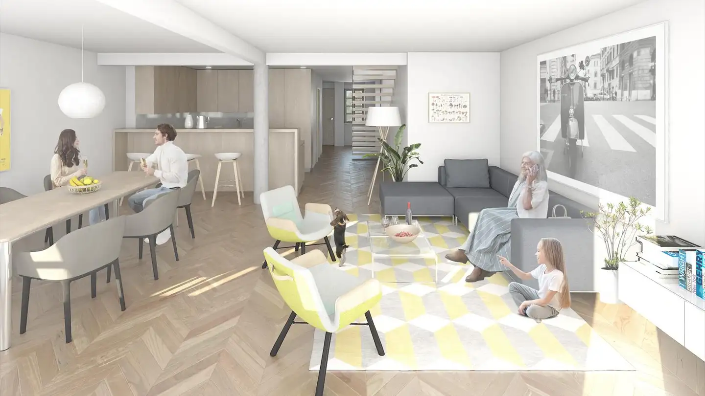 Casa a schiera in vendita - Route Du Moulin-Roget 7, 1237 Avully - Photo 3