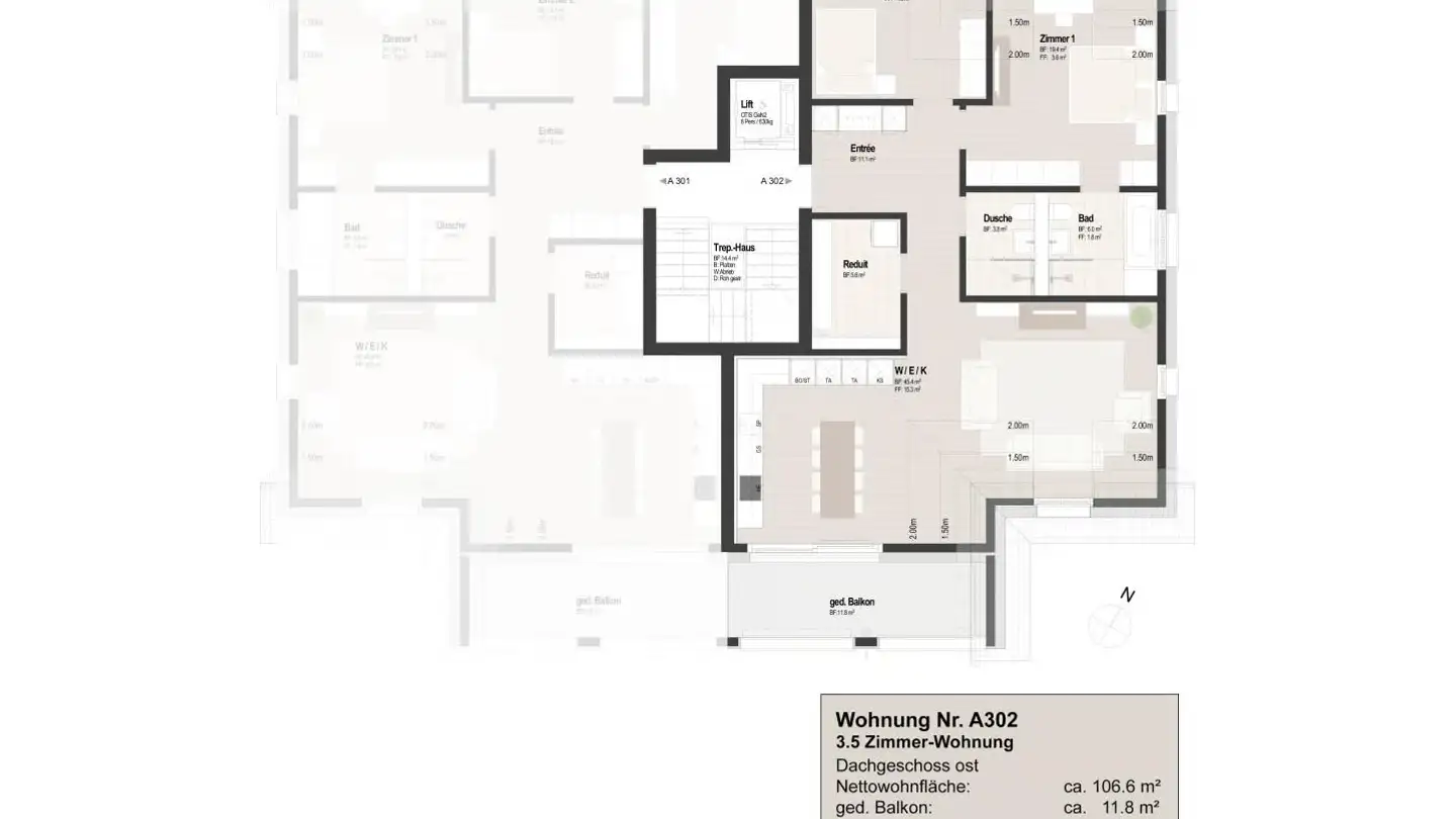 Appartamento in vendita - Volkshausstrasse 20, 9630 Wattwil - Foto 4