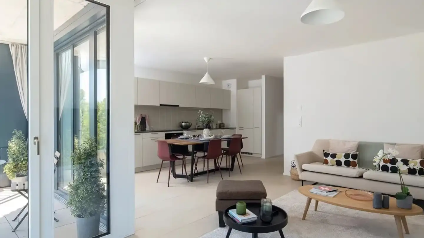 Appartement à louer - Rue De La Combe, 1196 Gland - Photo 3