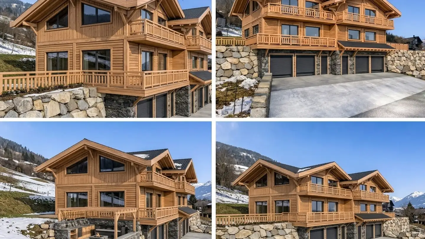 Einfamilienhaus kaufen - 1871 Choëx