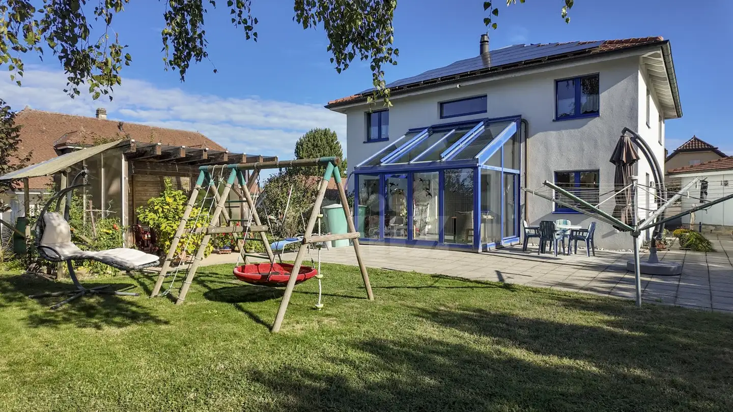Single house for sale - Route Du Pré Du Château 41, 1684 Mézières FR