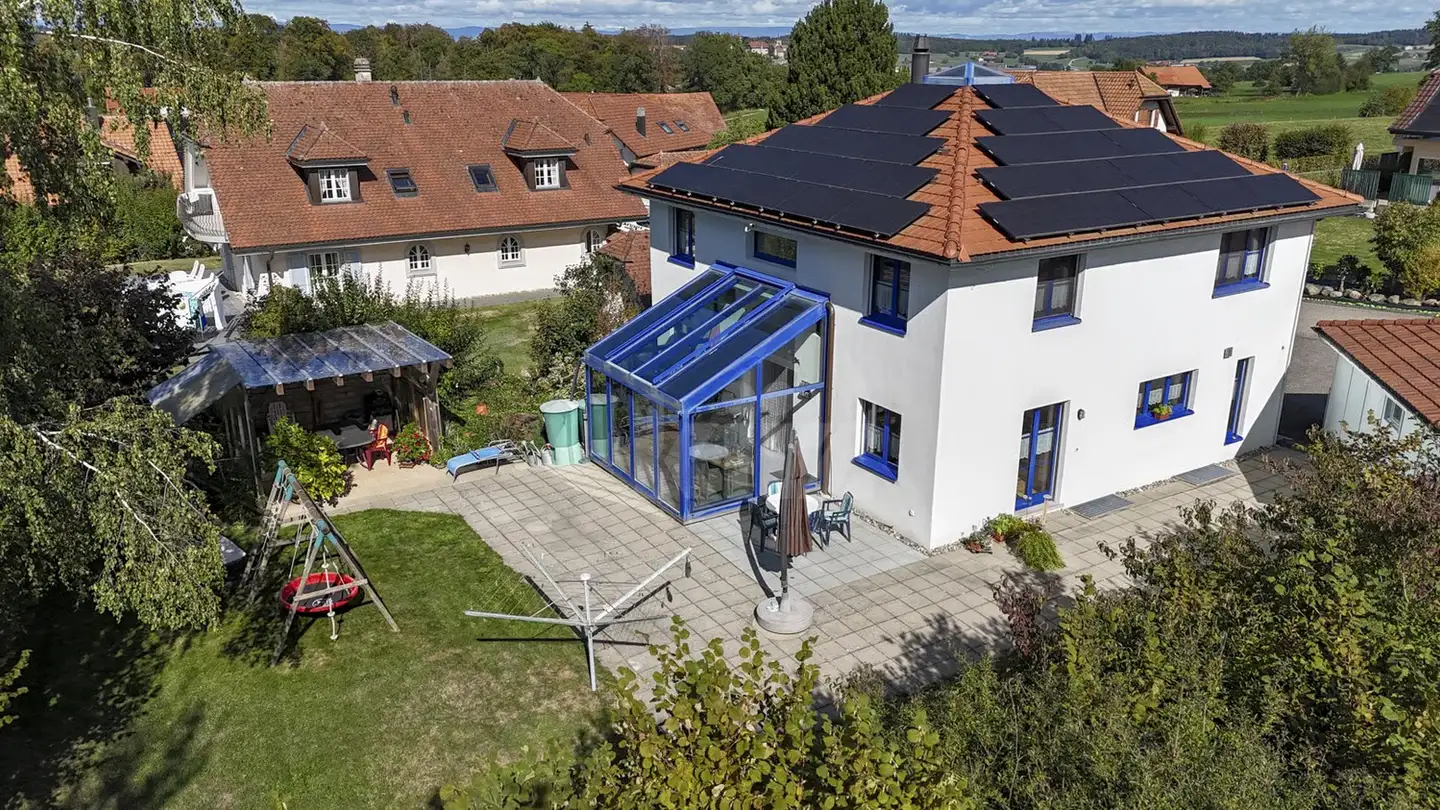 Single house for sale - Route Du Pré Du Château 41, 1684 Mézières FR - Photo 2