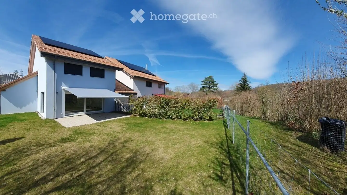 Casa singola in affitto - Chemin Du Château-Vieux, 1038 Bercher - Foto 2