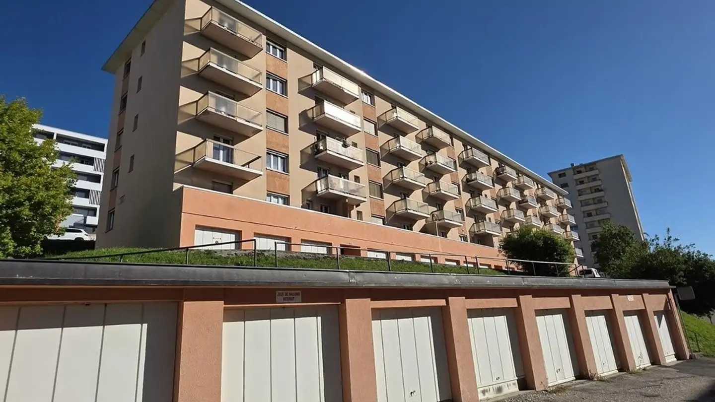 Garage singolo in affitto - Rue De L'eclair 8, 2300 La Chaux-de-Fonds