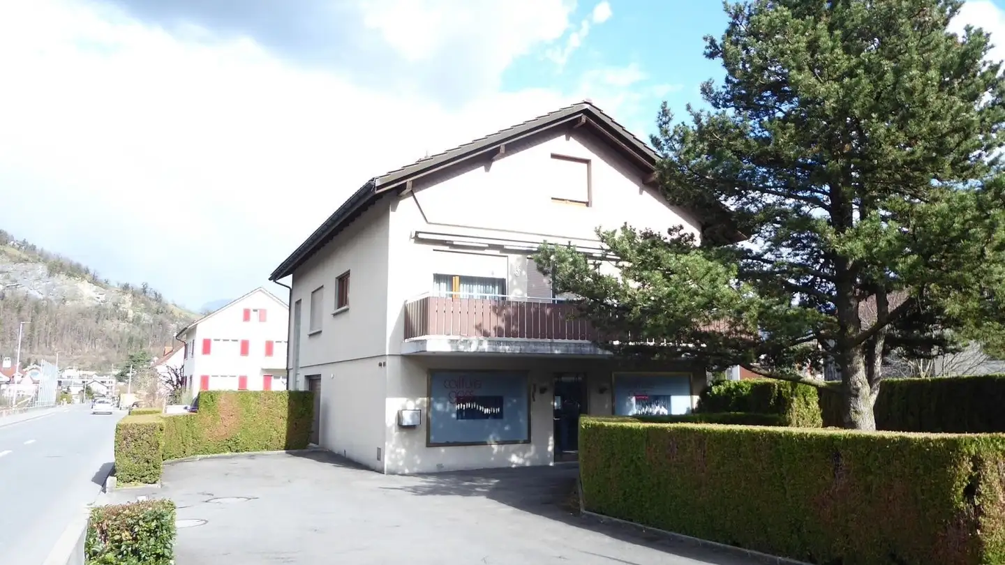 Maisonette mieten - Sarganserstrasse 6, 8887 Mels