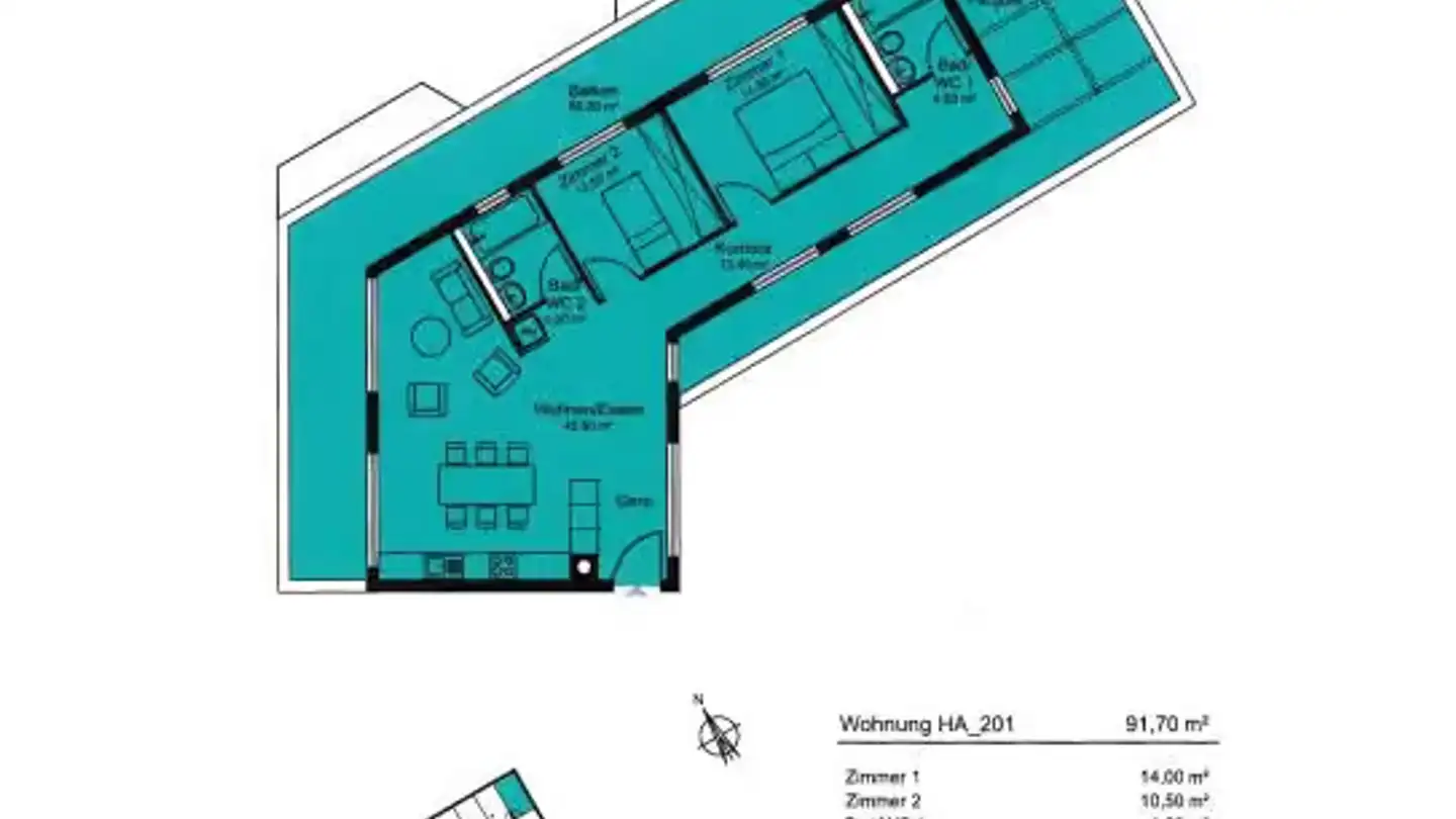 Attico in affitto - Wylandstrasse 39, 8400 Winterthur - Foto 3