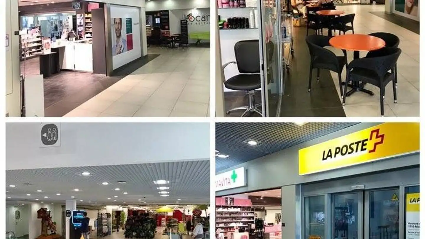 Einkaufszentrum mieten - 1110 Morges - Foto 4