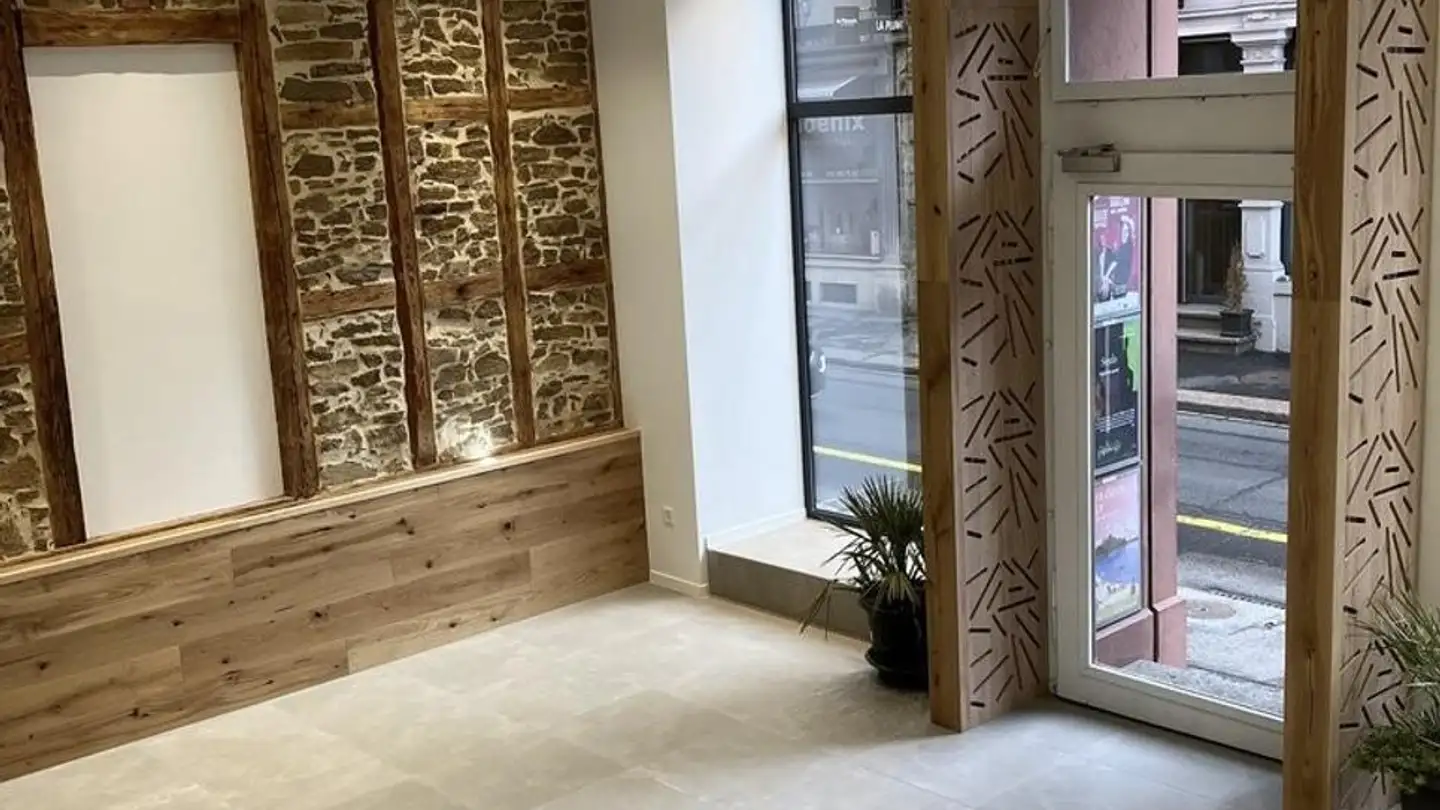 Commerciale in affitto - Rue De La Balance 4, 2300 La Chaux-de-Fonds