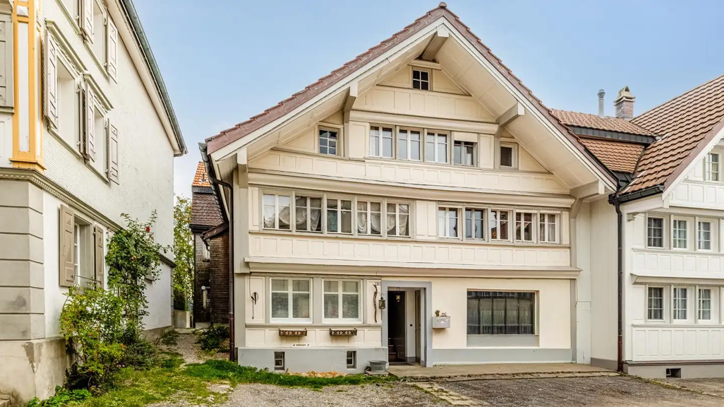 Casa singola in vendita - Dorf 38, 9103 Schwellbrunn