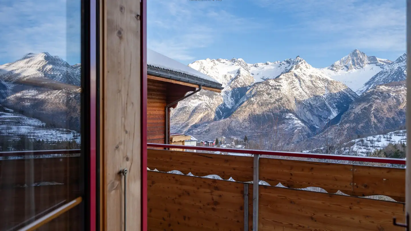 Maison individuelle à vendre - 3935 Bürchen - Photo 2