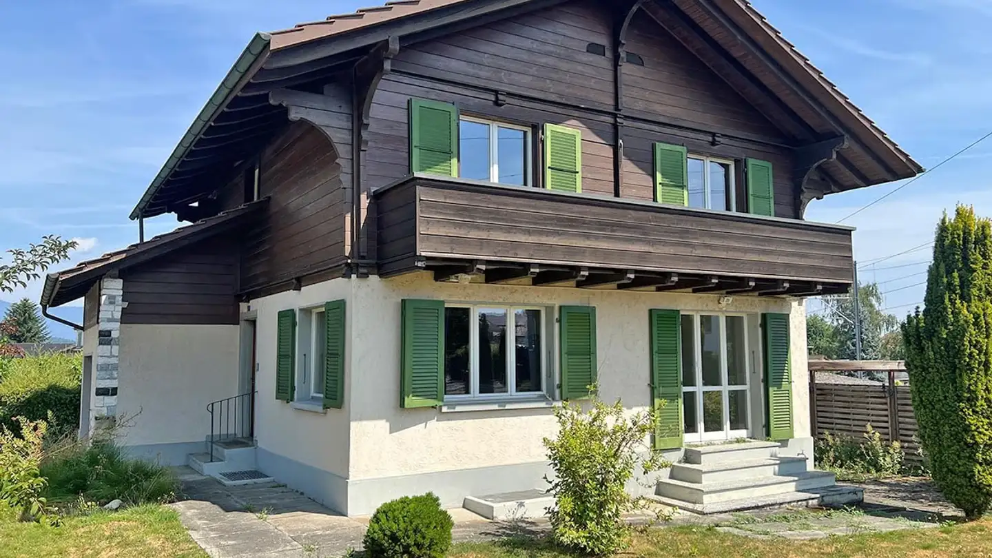 Single house for sale - Waldstrasse 19, 3315 Bätterkinden