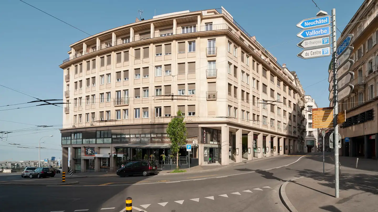 Gewerbe mieten - Galeries Benjamin-Constant 1, 1003 Lausanne