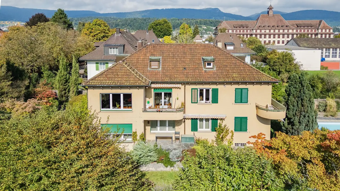 Einfamilienhaus kaufen - Walthersburgstrasse 21, 5000 Aarau
