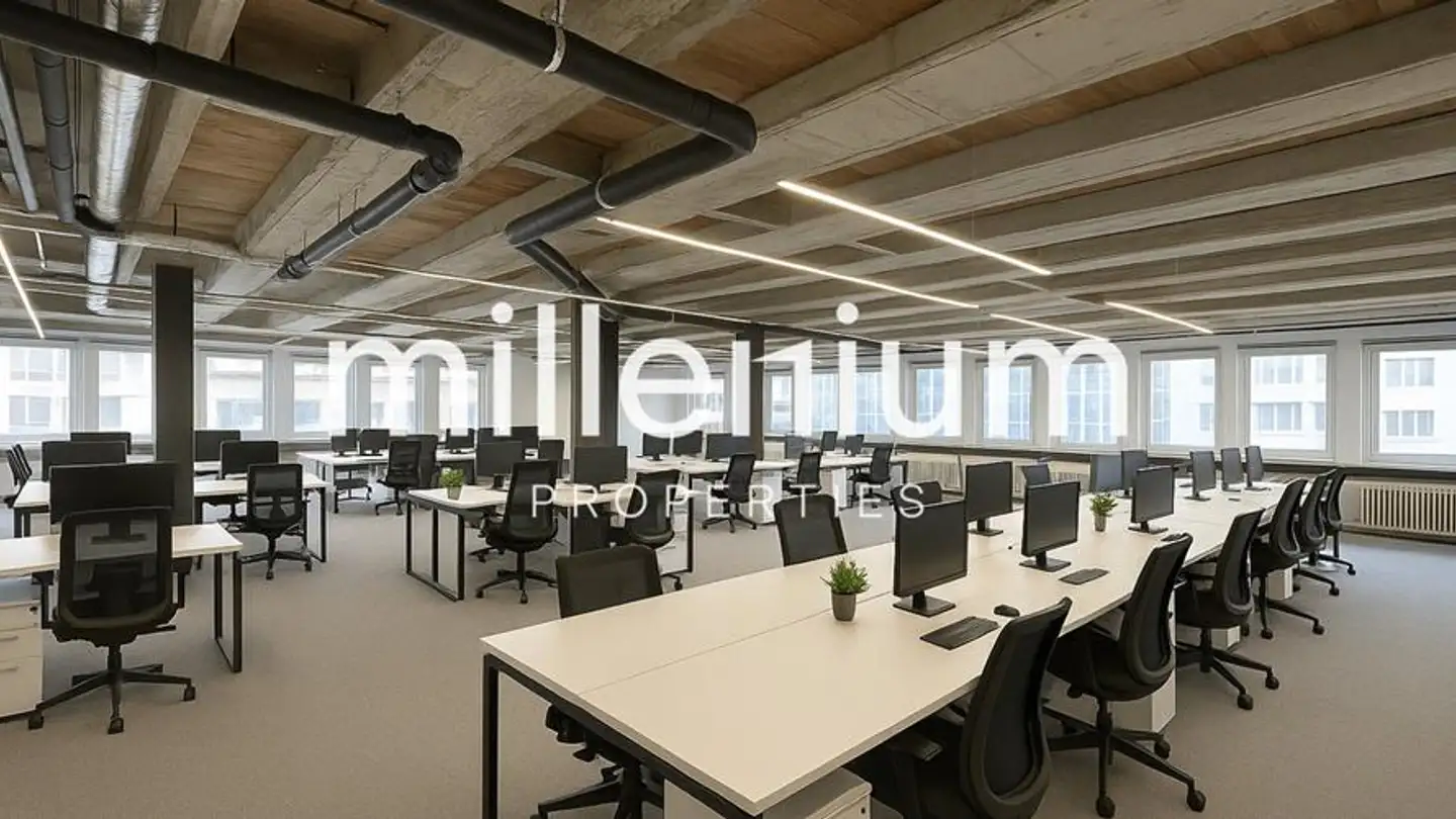 Spazio ufficio in affitto - 1207 Genève