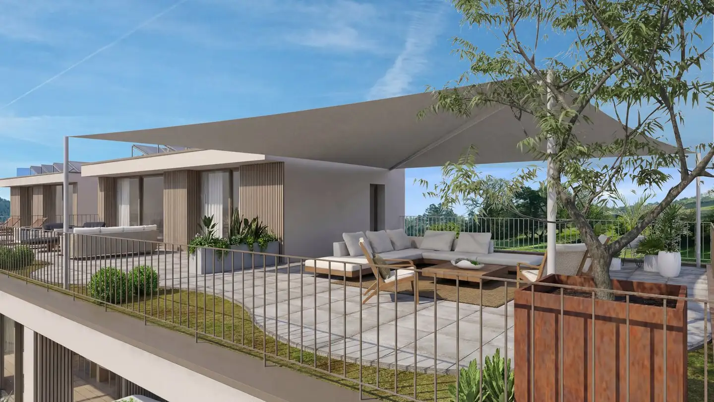 Appartement en terrasse à vendre - Gehrenstrasse, 5018 Erlinsbach - Photo 4