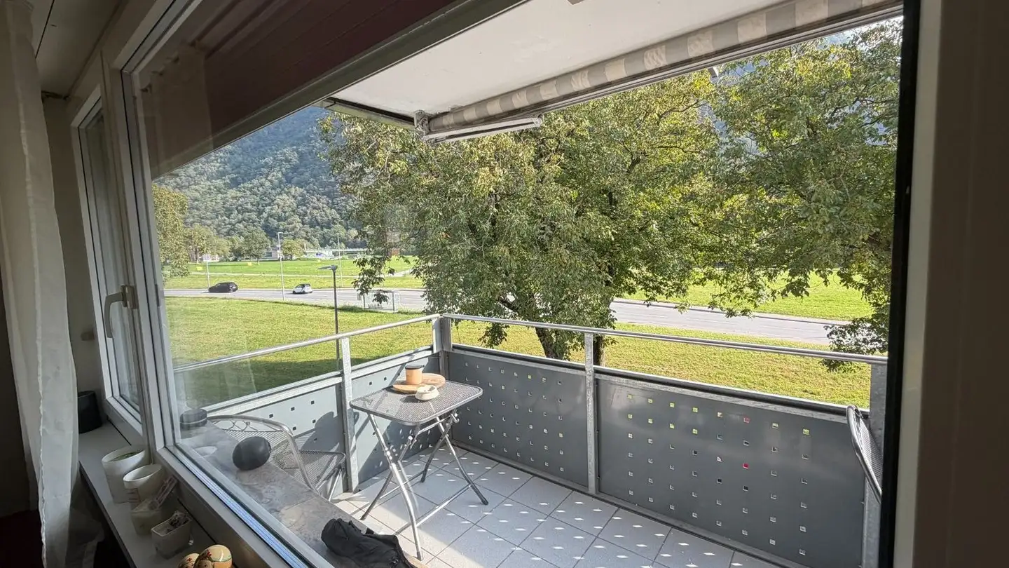 Appartement à louer - Al Giardinètt 22, 6535 Roveredo GR - Photo 4