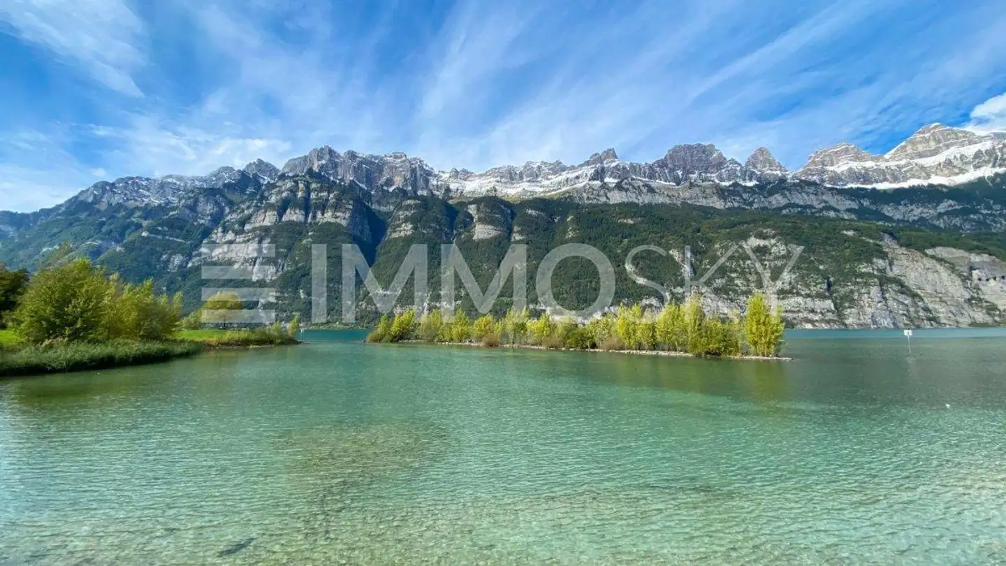 Wohnung kaufen - 8882 Unterterzen