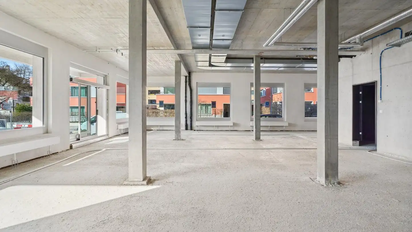 Shop for rent - Steingrüeblistrasse 20, 9000 St. Gallen