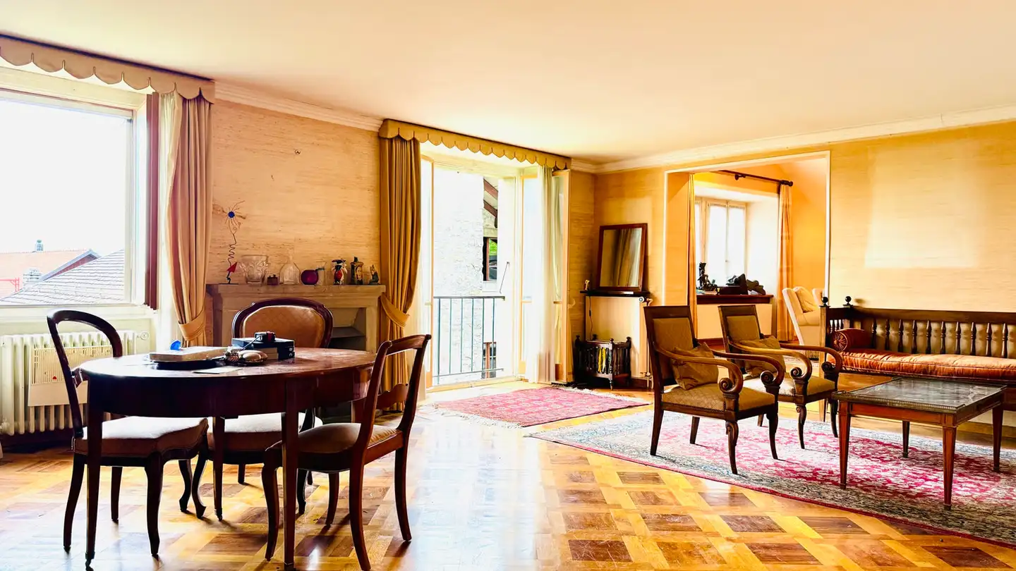 Appartement à louer - Rue Du Village 22, 1091 Aran