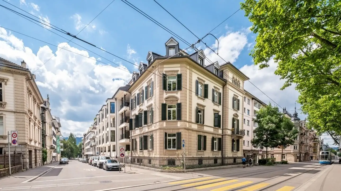 Appartement à louer - Seefeldstrasse 102, 8008 Zürich