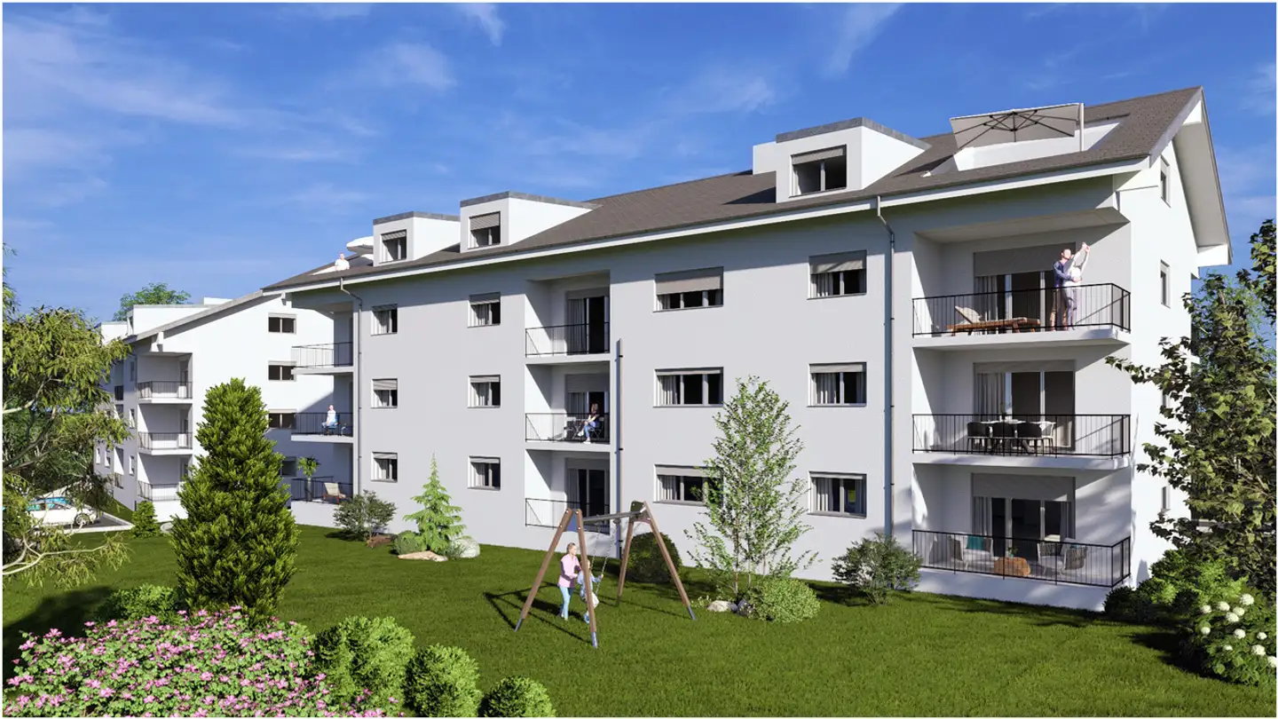 Apartment for rent - Route du Freney 6b, 1898 St-Gingolph