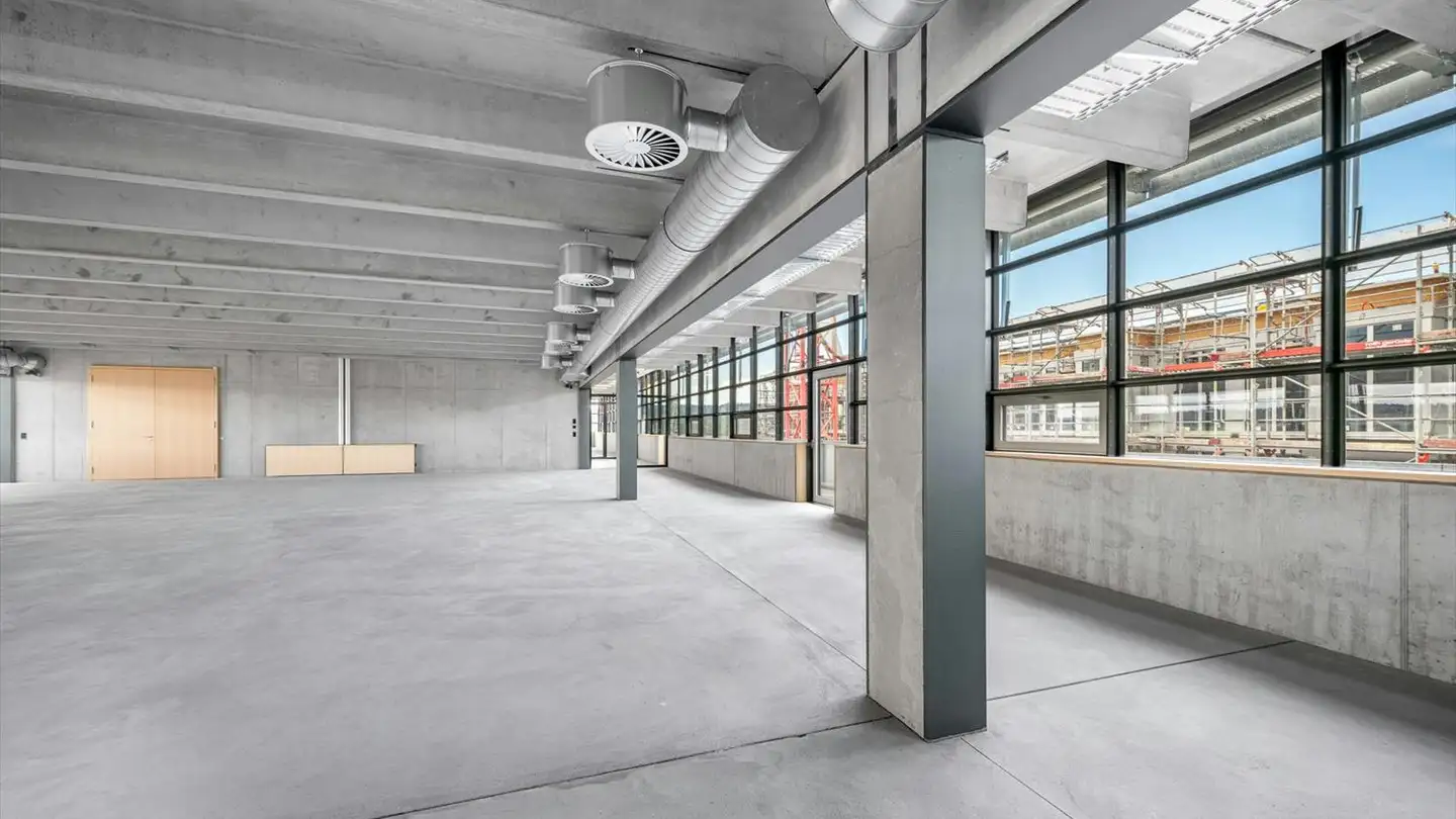Gewerbe mieten - Neue Wehntalerstrasse 61, 8105 Regensdorf