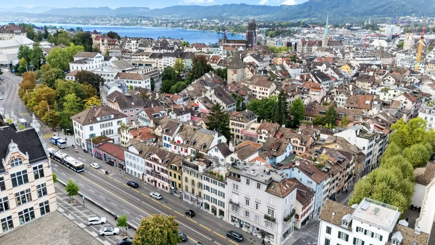 Mehrfamilienhaus kaufen - Seilergraben 13, 8001 Zürich