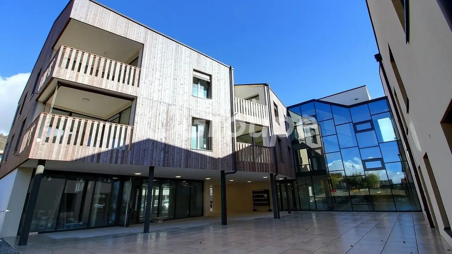 Mixed-use building for rent - Route D'ayent 17, 1971 Grimisuat - Photo 2