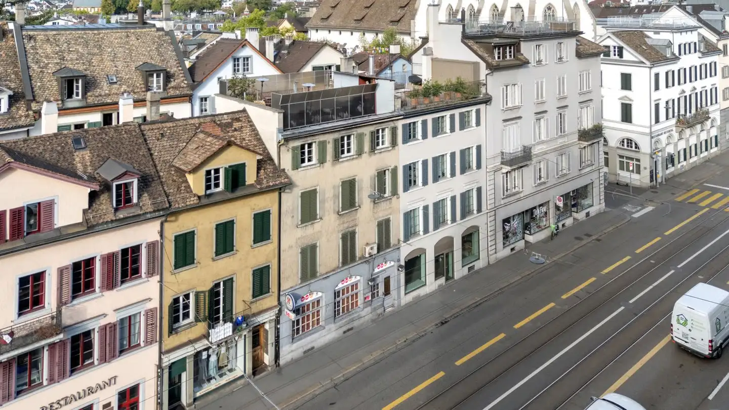Mehrfamilienhaus kaufen - Seilergraben 13, 8001 Zürich - Foto 2