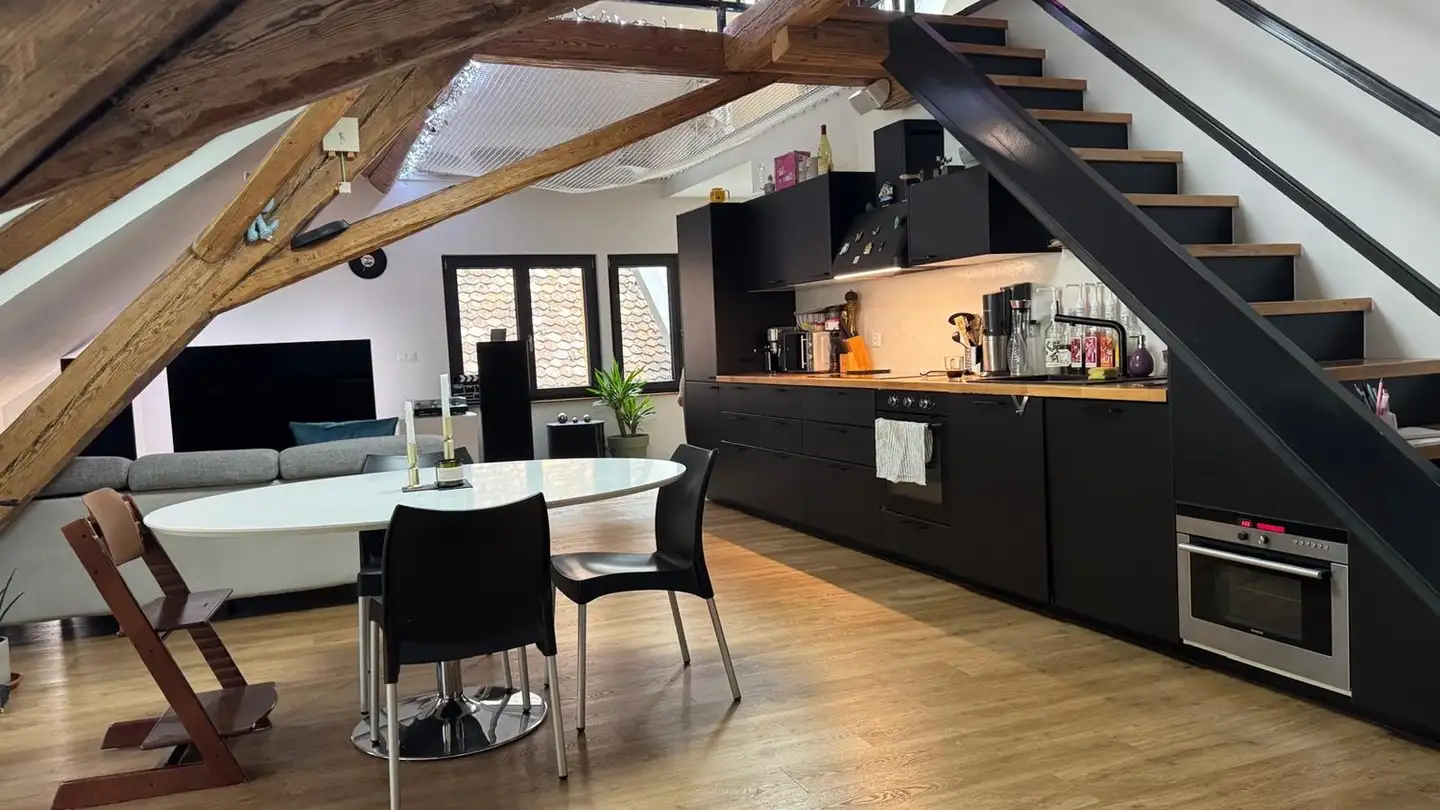 Apartment for rent - Grand-Rue, 2603 Péry