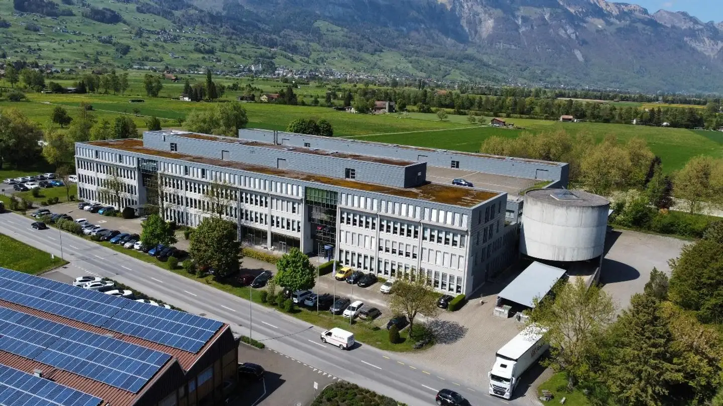 Office space for rent - Werdenstrasse 85, 9472 Grabs