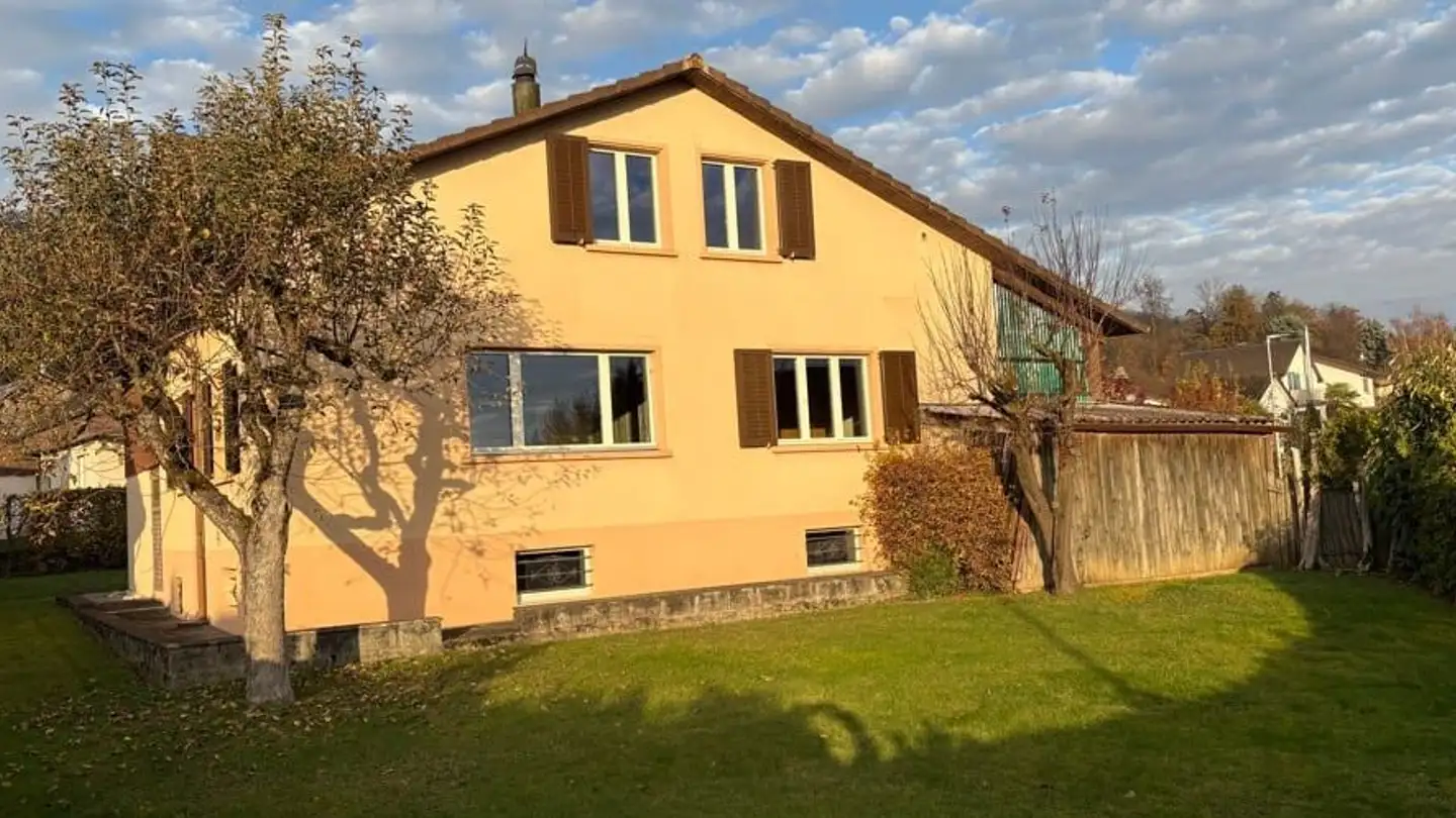 Casa singola in affitto - Züriacker 9, 5103 Möriken AG