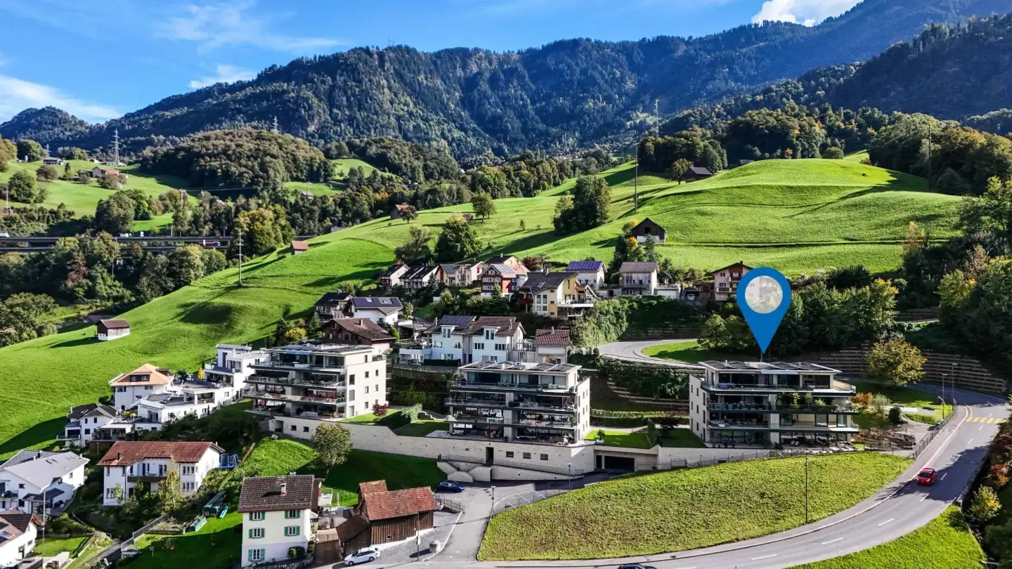 Appartamento in vendita - Quartnerstrasse 41, 8882 Unterterzen - Foto 2