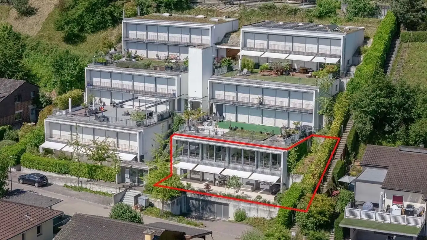 Maison en terrasse à vendre - Froburgstrasse 26, 4410 Liestal