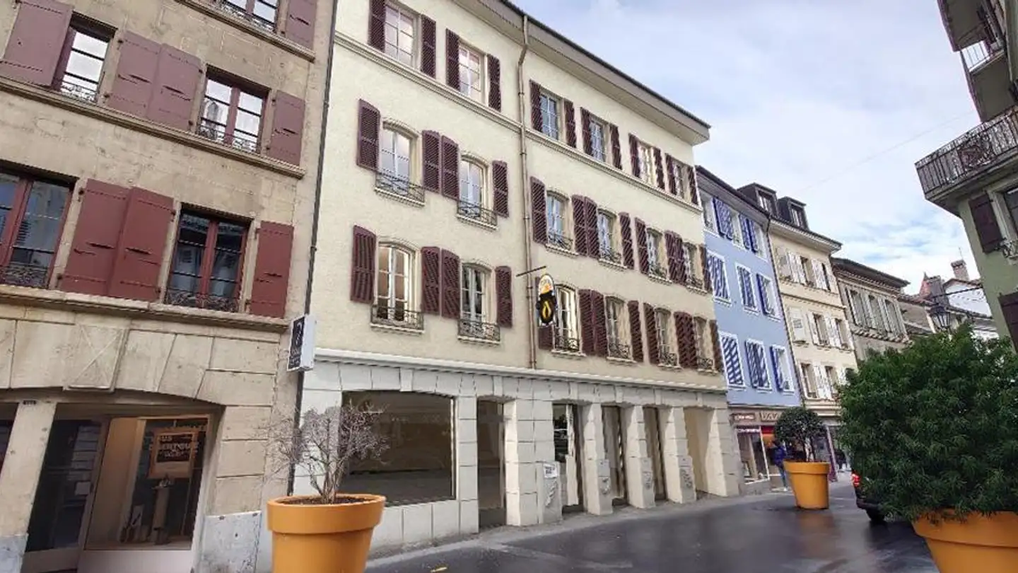 Appartamento in vendita - Grand-Rue 19, 1350 Orbe