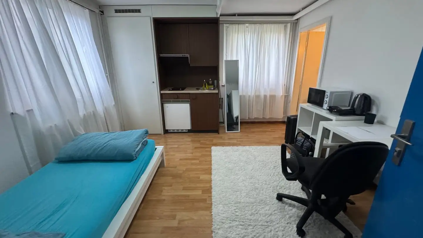 Studio mieten - Kurvenstrasse 2, 9062 Lustmühle