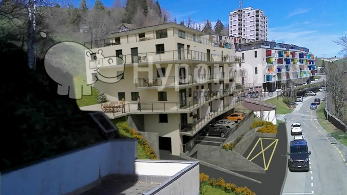 Appartamento in vendita - Rue Georges-Perrenoud 34, 2400 Le Locle