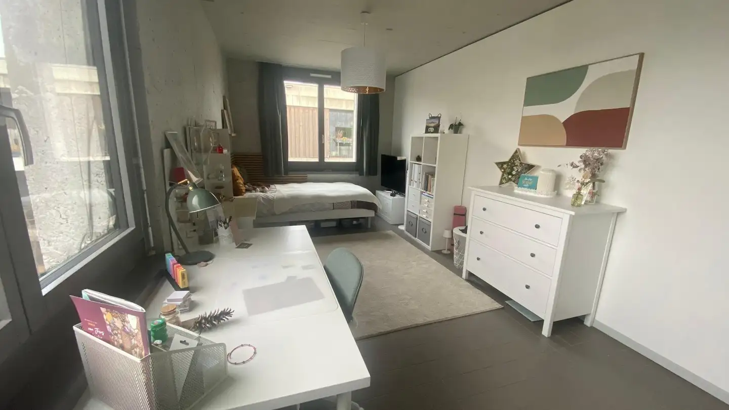 Chambre à louer - Genossenschaftsstrasse 13, 8050 Zürich