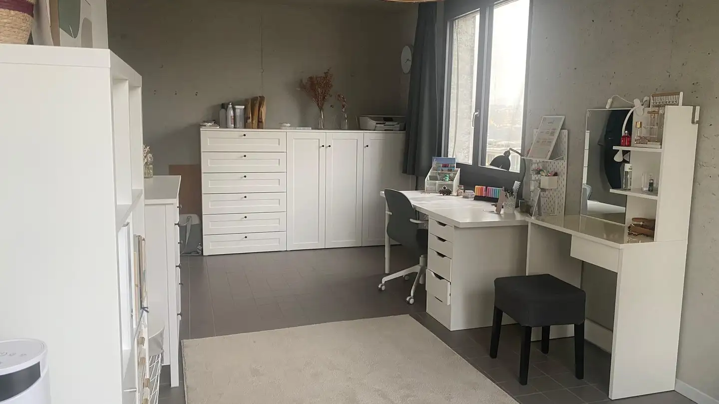 Chambre à louer - Genossenschaftsstrasse 13, 8050 Zürich - Photo 4