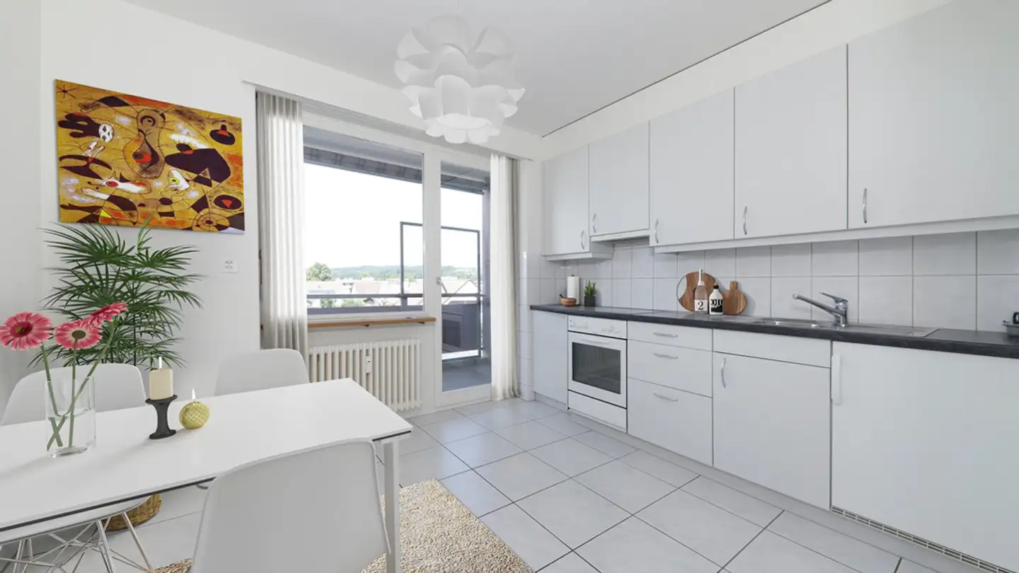 Apartment for rent - Bahnhofstrasse 17, 4106 Therwil - Photo 2