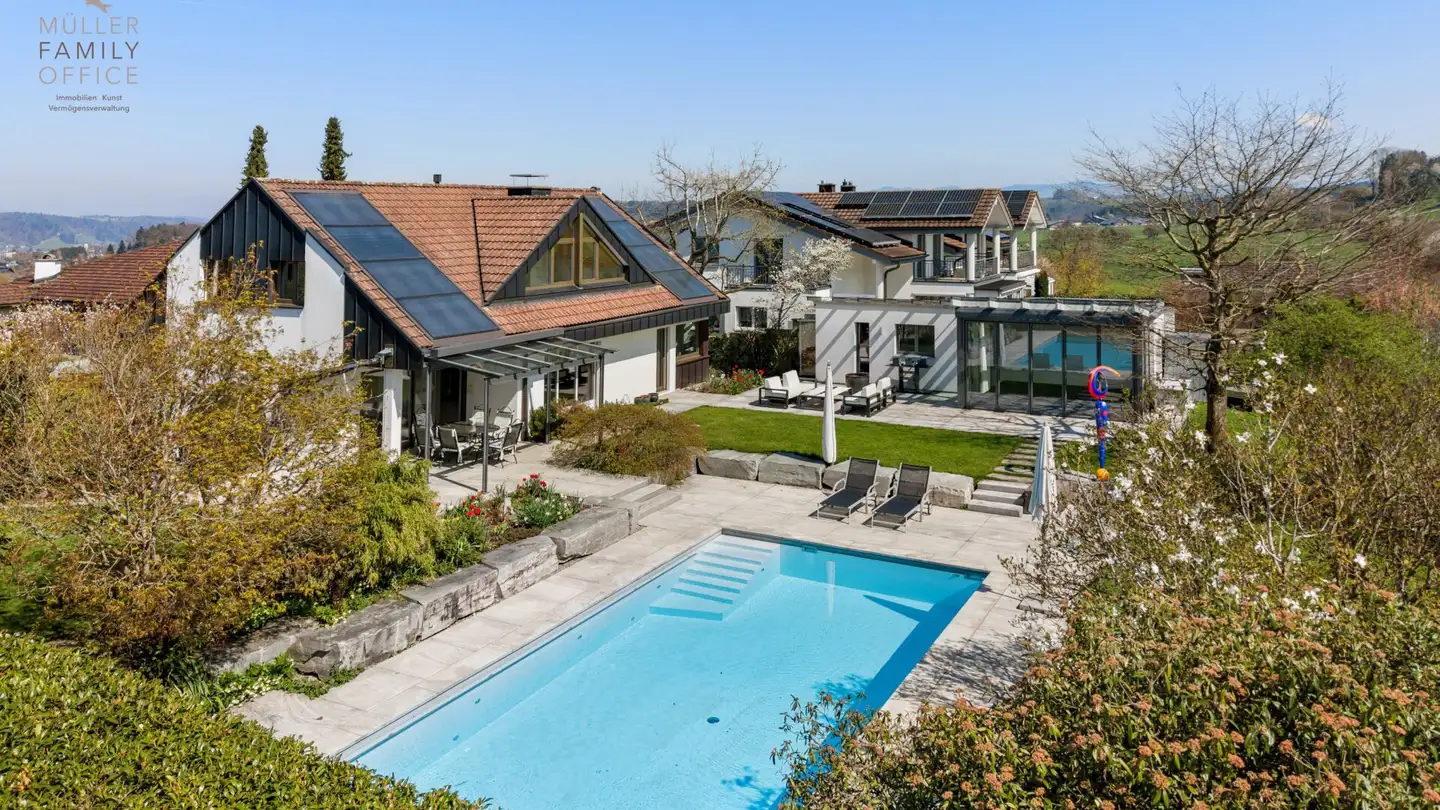 Single house for sale - Eschenring, 9240 Uzwil
