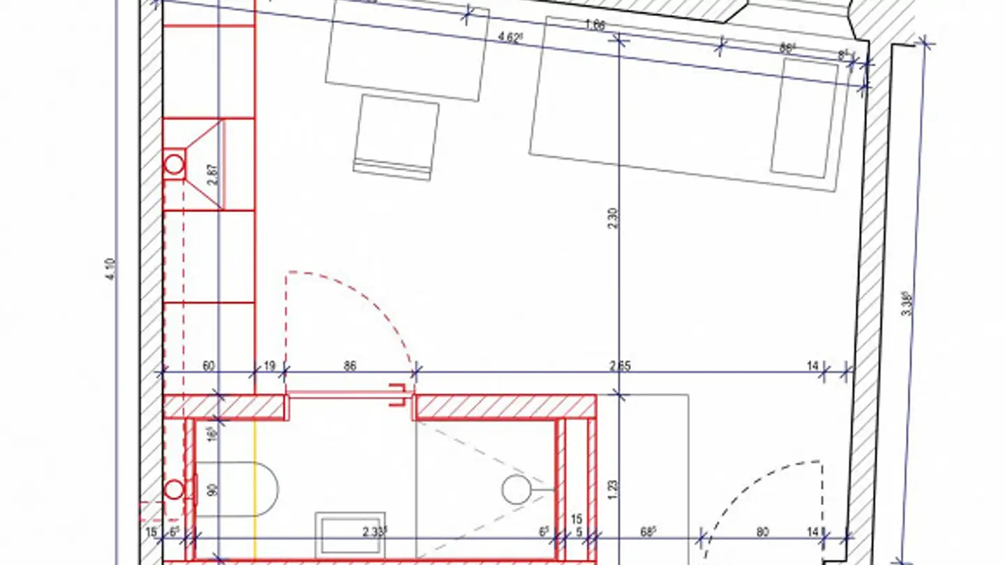 Apartment for rent - Via Da Vegnas 1, 7403 Rhäzüns - Photo 4