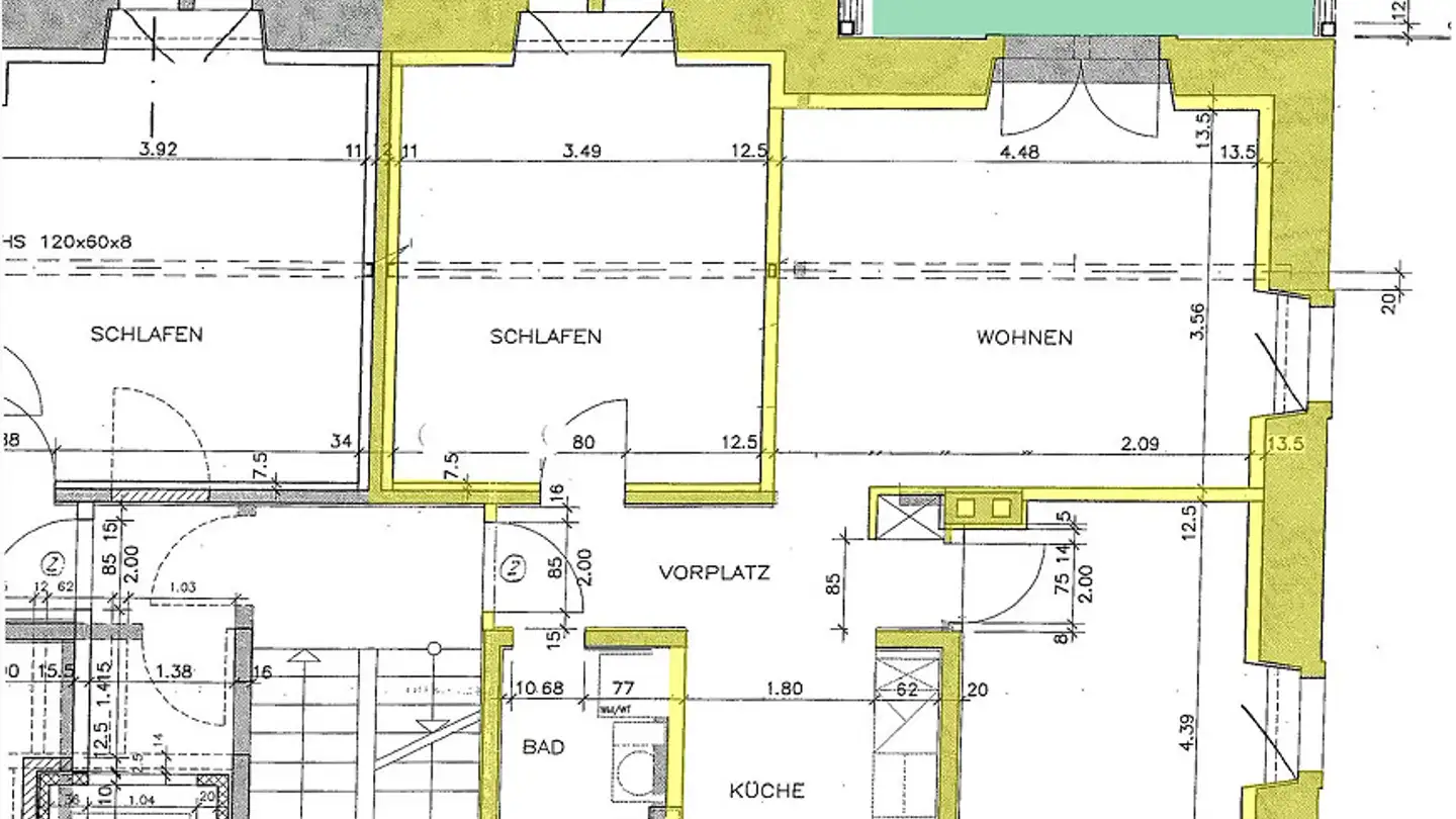 Appartement à louer - Calandastrasse 36, 7000 Chur - Photo 4