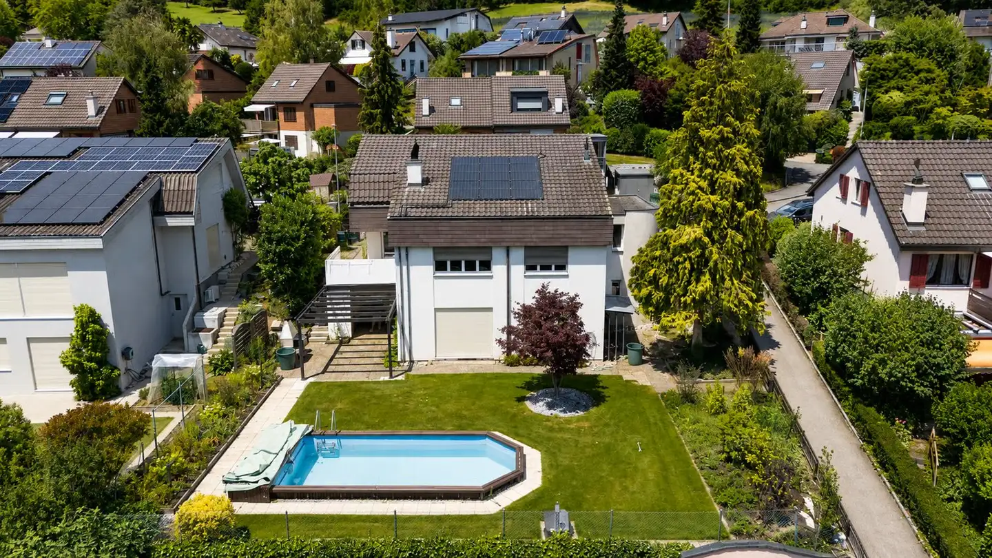 Single house for rent - Schindelackerstrasse 1, 4402 Frenkendorf