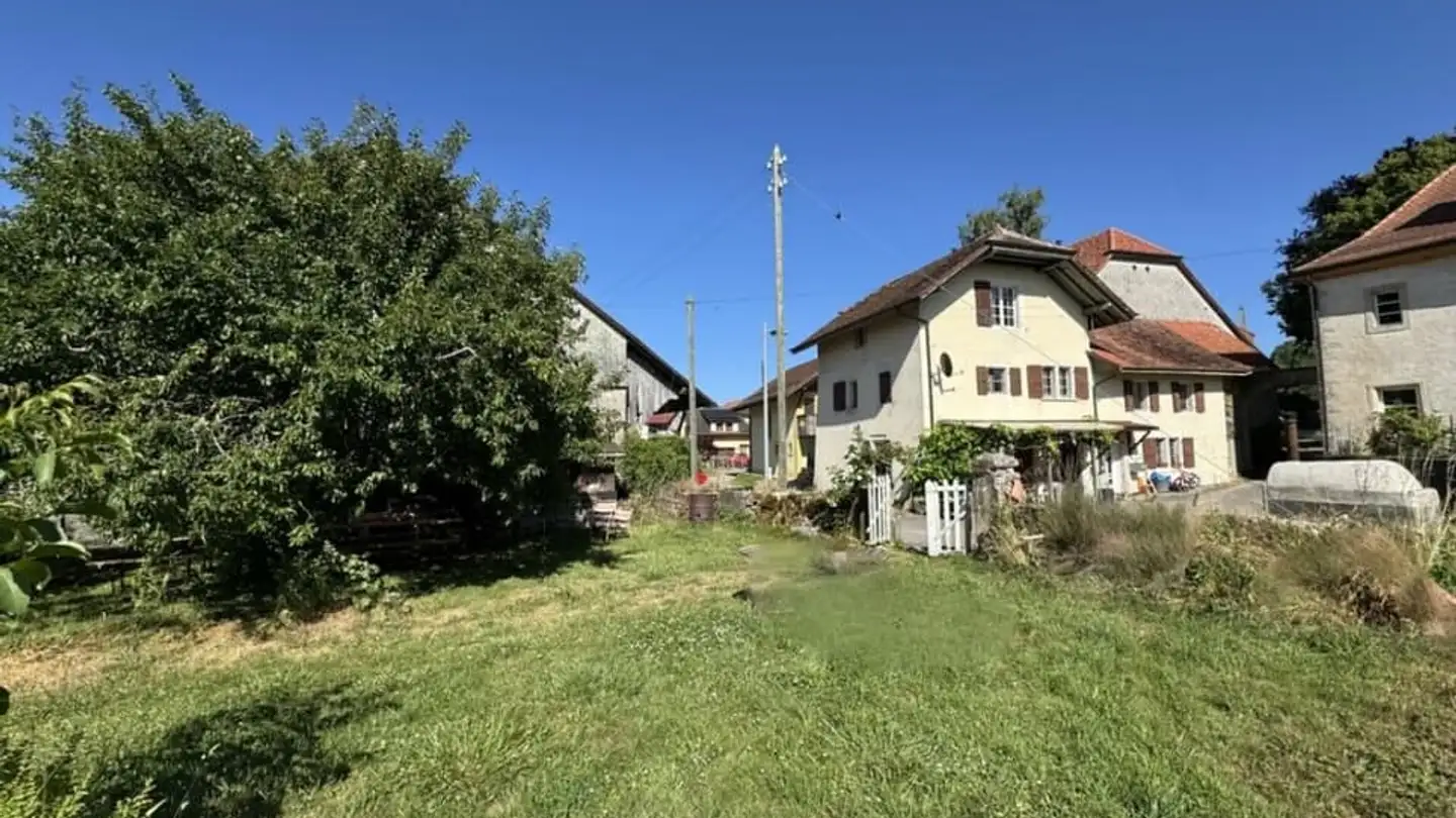 Maison individuelle à vendre - 1464 Chêne-Pâquier