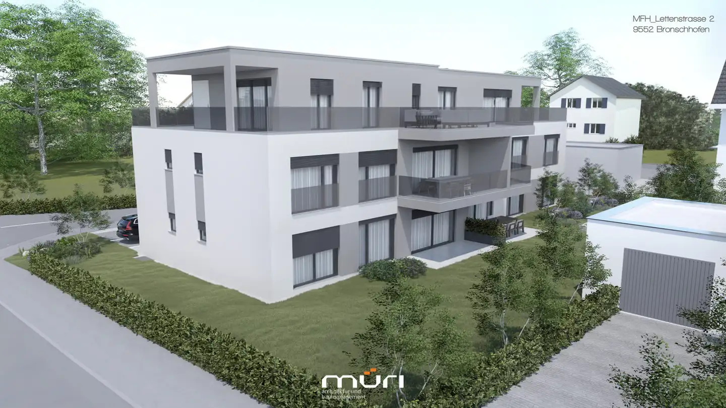 Wohnung kaufen - Lettenstrasse 2, 9552 Bronschhofen