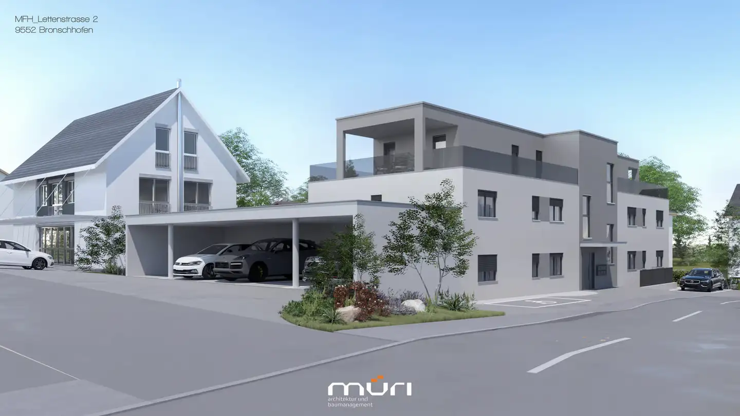 Wohnung kaufen - Lettenstrasse 2, 9552 Bronschhofen - Foto 3
