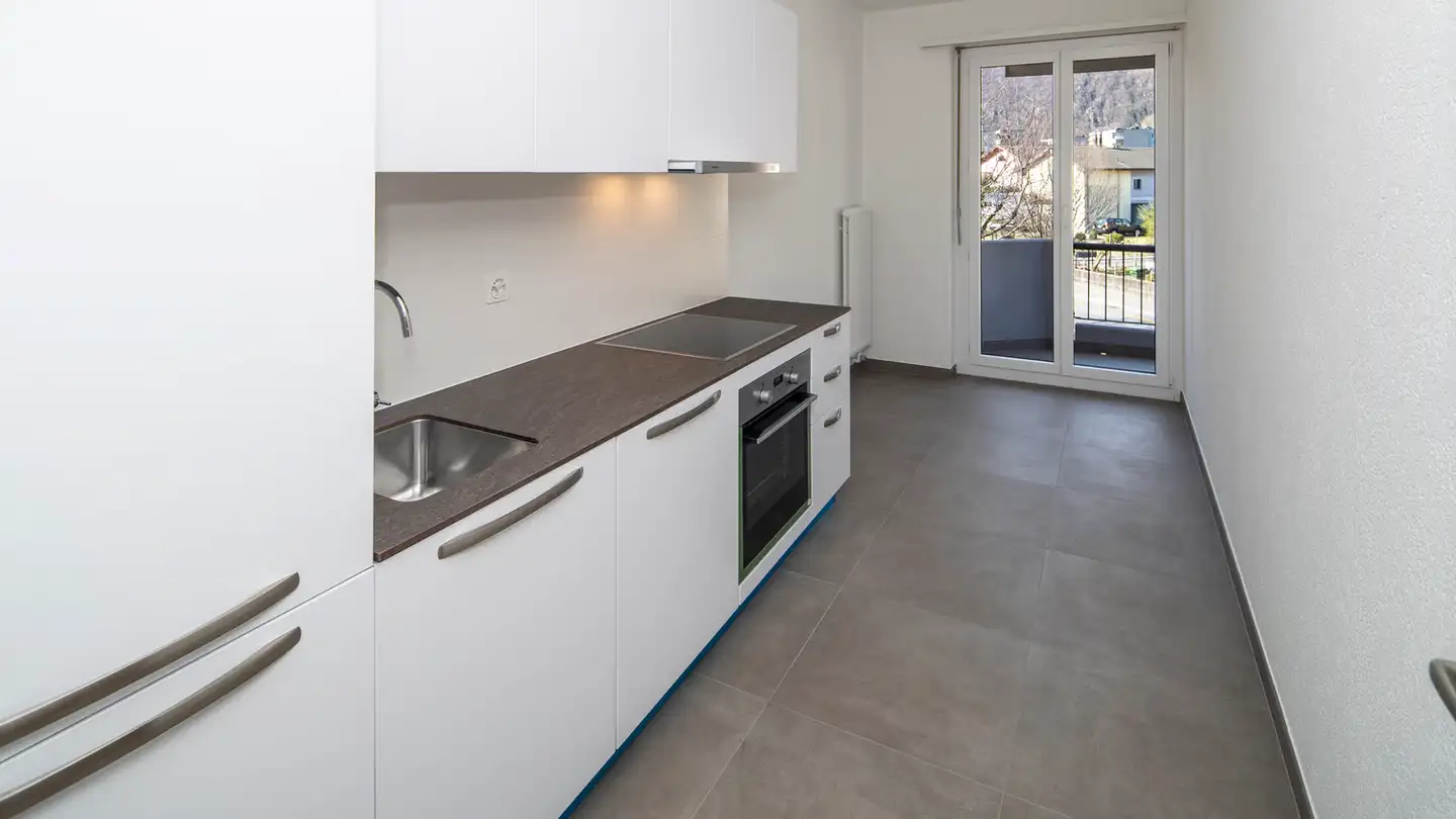 Apartment for rent - Via Mario Jäggli 2, 6500 Bellinzona - Photo 4
