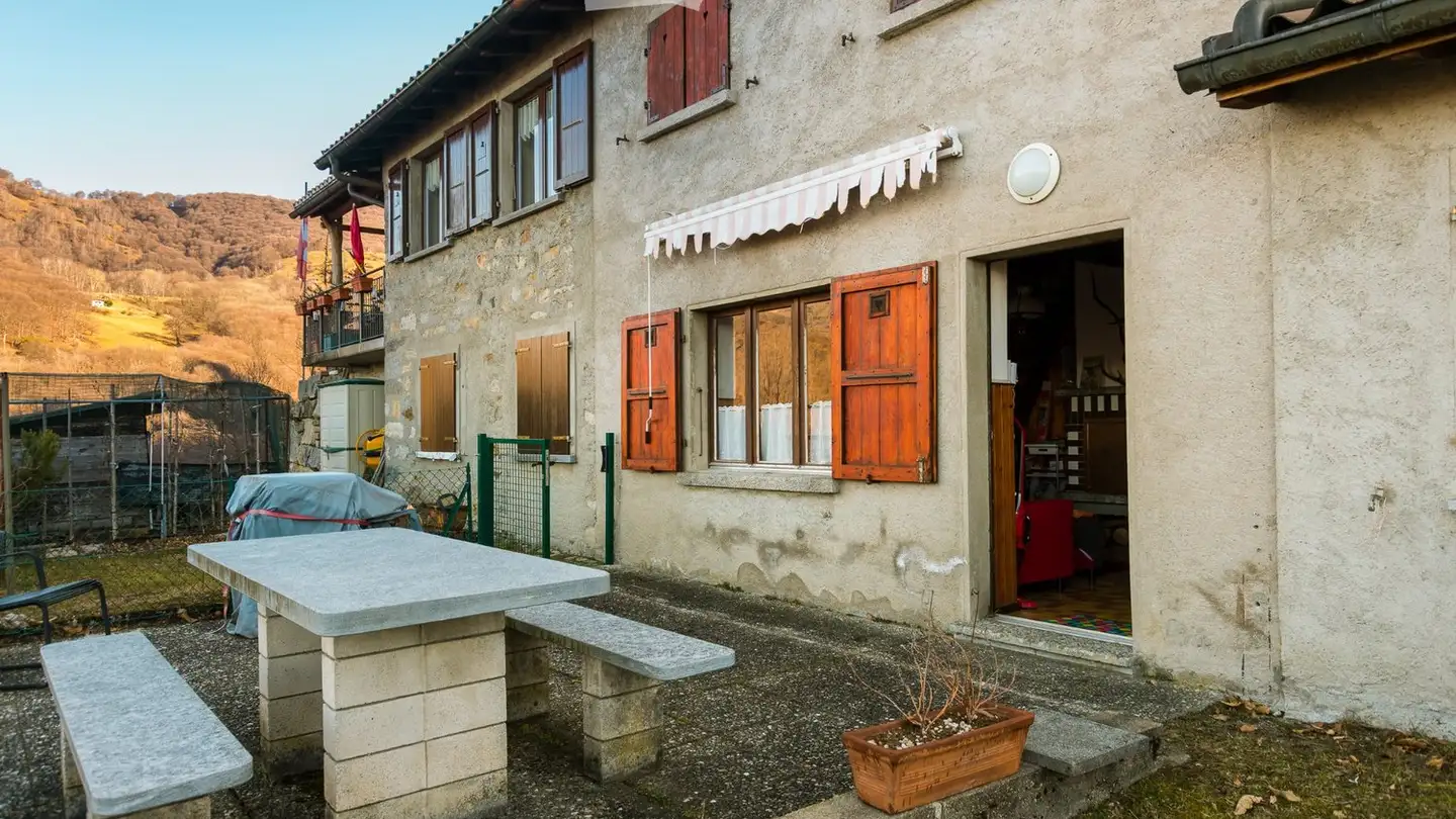 Maison individuelle à vendre - 6968 Sonvico